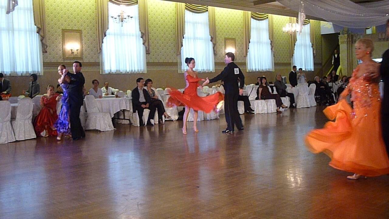 practicing at dancingland dance studio