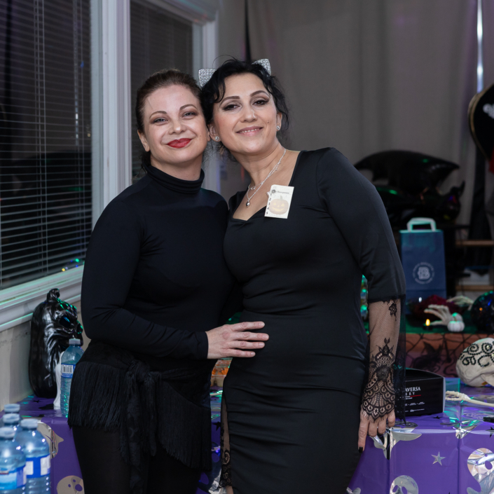 Halloween Dance Social 2025 at Dancingland Dance Studio in North York, Toronto — a vibrant celebration of ballroom and Latin dance, creativity, and community. The studio glows with festive Halloween lights as dancers in costumes — pirates, gypsies, skeleton ballerinas, and even the Cat in the Hat — fill the floor with joy and rhythm. Couples twirl through waltz, rumba, tango, foxtrot, cha-cha, and salsa, sharing laughter and connection in every step. The gallery captures the spirit of Dancingland — a place where beginners and experienced dancers alike come together to celebrate movement, confidence, and friendship through dance.