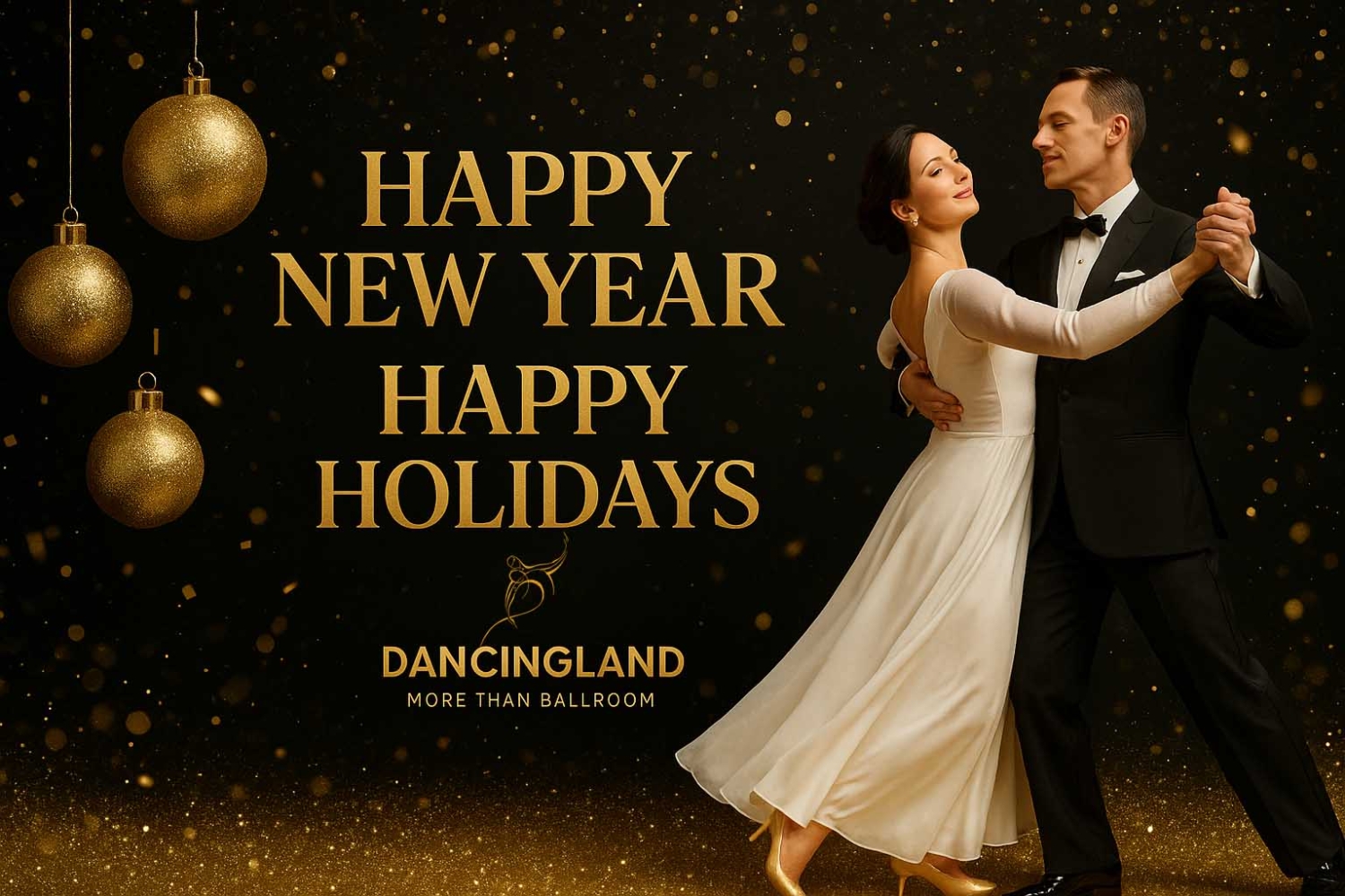 ai generated image about seasonal celebration at dancingland dance studio